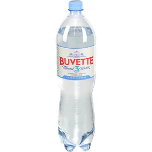 Вода мінеральна слабогазована №3 Buvette п/пл 1.5л