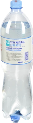 Вода мінеральна слабогазована №3 Buvette п/пл 1.5л