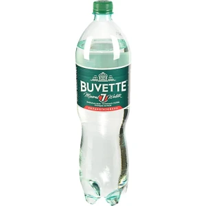 Вода мінеральна лікувально-столова сильногазована №7 Buvette п/пл 1.5л