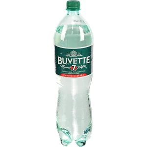 Вода мінеральна лікувально-столова сильногазована №7 Buvette п/пл 1.5л