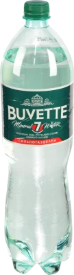 Вода мінеральна лікувально-столова сильногазована №7 Buvette п/пл 1.5л