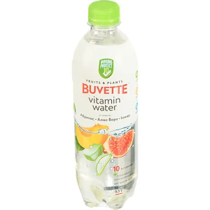 Напій Buvette 0.5л Vitamin Water абр.інж.алое вера