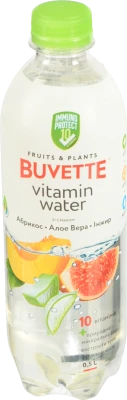 Напій Buvette 0.5л Vitamin Water абр.інж.алое вера
