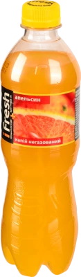 Напій безалкогольний негазований Апельсин IFresh 0.5л