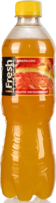 Напій безалкогольний негазований Апельсин IFresh 0.5л