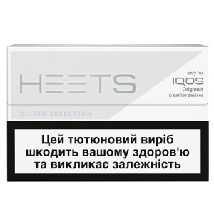 Тютюновий виріб Heets Silver selection