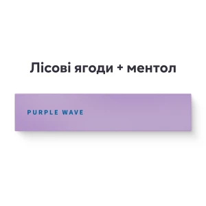 Тютюновий виріб Heets Purple wave