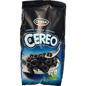 Сніданок сухий Хрусткі кільця Ceres Cerera м/у 210г