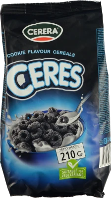 Сніданок сухий Хрусткі кільця Ceres Cerera м/у 210г