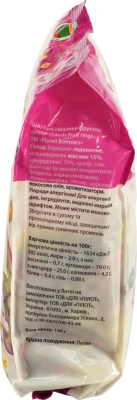 Сухі сніданки Фруктові кільця «Candy fruit rings», TM «Planet Bomvers» 140г