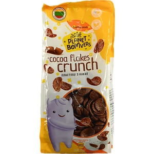 Пластівці з какао «Cocoa Flakes Crunch», ТМ «Planet Bomvers» 140г