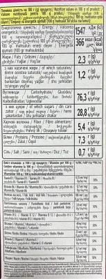 Сніданки сухі Start! Банан Полуниця 250г