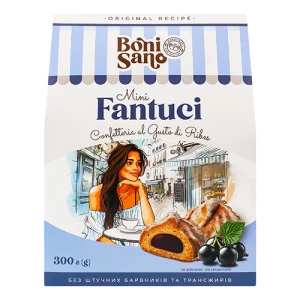 Пряник Bonisano 300г fantuci смородина