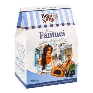 Пряник Bonisano 300г fantuci смородина