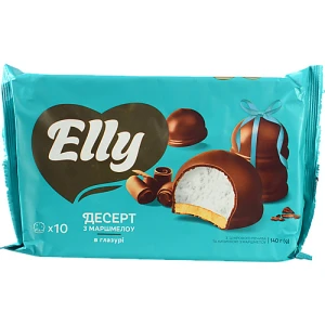 Десерт Elly 140г глазур