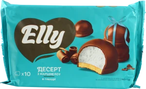 Десерт Elly 140г глазур