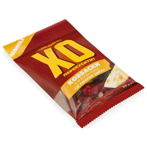 Ковбаски МХП 55г xo dry chicken сир сирокопчені