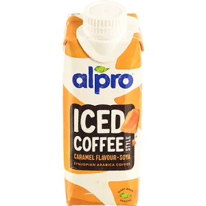 Напій на соєвій основі Caramel flavour Iced coffee Alpro т/п 250мл