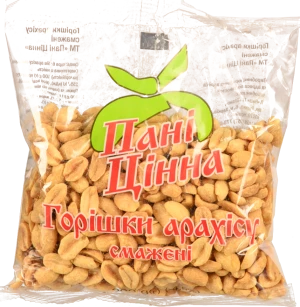 Арахіс Панi Цiнна смажений, 200 г