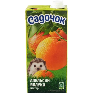 Нектар Садочок 0.95л апельсин яблуко