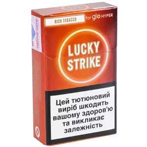 Тютюновий виріб Lucky strike strike rich tobac