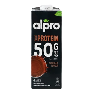 Напій соєвий Chocolate flavour Plant Protein Alpro т/п 1л