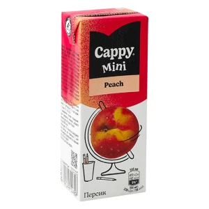 Нектар Cappy Mini 0.2л персик