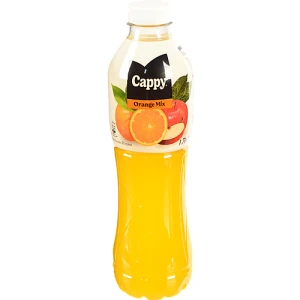 Напій соковий Cappy 1л апельсин-яблуко пет