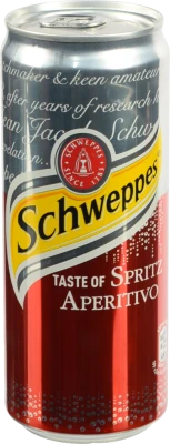 Напій Spritz Aperitivo Schweppes, залізна банка, 0.33 л