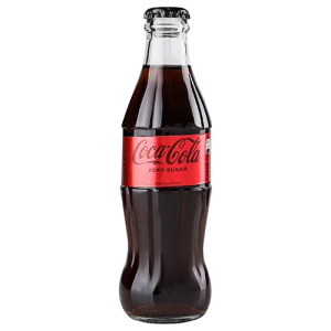 Напiй Coca Cola 0.25л zero с.б