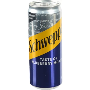 Напій Schweppes 0.33л лохиновий мохіто з.б.