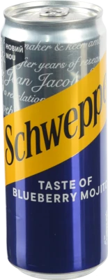 Напій Schweppes 0.33л лохиновий мохіто з.б.