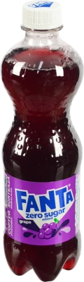 Напій Fanta Grape Zero Sugar, 0,5 л