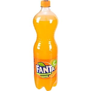 Напій Fanta 1.25л апельсин