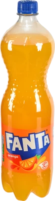 Напій Fanta 1.25л апельсин