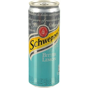 Напій Schweppes Bitter Lemon 0.33л з/б