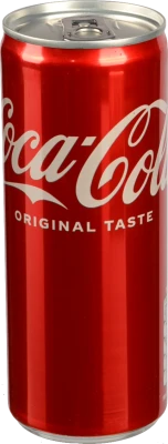 Coca-Cola Оригінальний Смак 250мл Банка