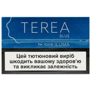 Тютюновий виріб Terea Blue