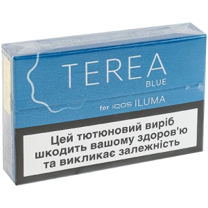 Тютюновий виріб Terea Blue