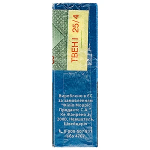 Тютюновий виріб Terea Blue