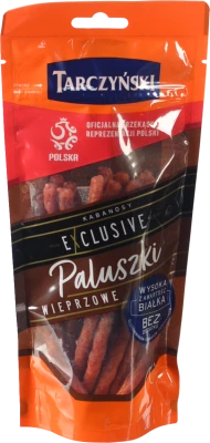 Ковбаски сушені Tarczynski 95г кабаноси exclusi