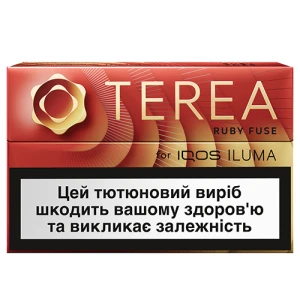 Тютюновий виріб Terea Ruby Fuse