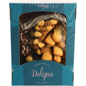 Печиво Dolyna 500г асорті мікс №2