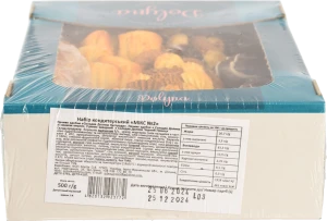 Печиво Dolyna 500г асорті мікс №2