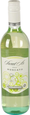 Вино Sweet As 0.75л Moscato біле солодке