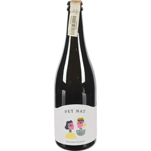 Вино ігристе Mylonas Winery 0.75л pet nat savatiano брют біле
