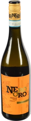 Вино Nero Oro 0.75л Grillo Sicilia біле сухе DOC