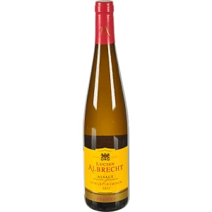 Вино Lucien Albrecht 0.75л Gewürztraminer Reserve біле сухе