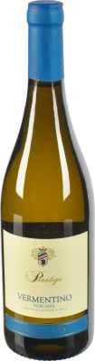 Вино Prestige 0.75л Vermentino di Toscana IGT біле сухе