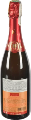 Вино ігристе Lucien Albrecht 0.75л Cremant d'Alsace Brut Rose